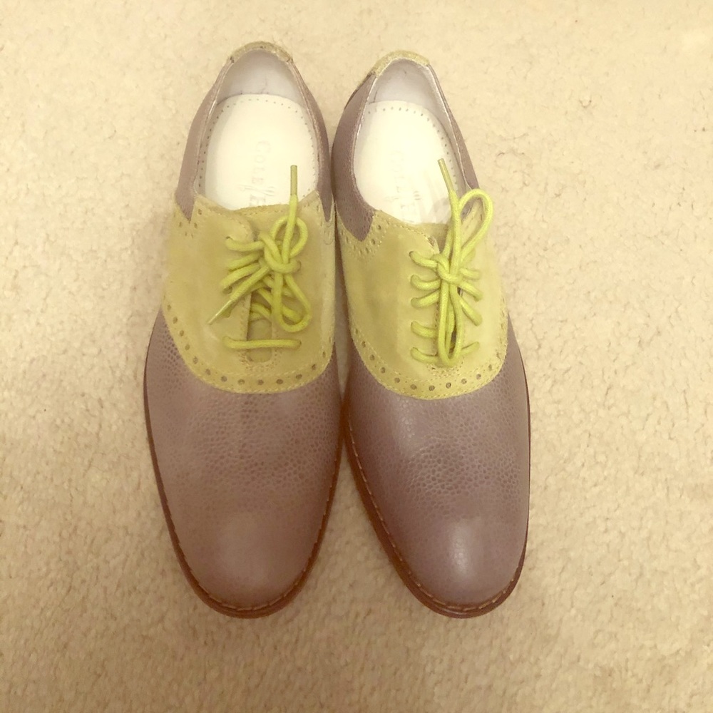 Cole Haan Air Colton' Saddle Oxford Flats
